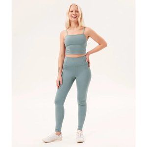 Girlfriend Collective Devon Compressive Cami - Lagoon